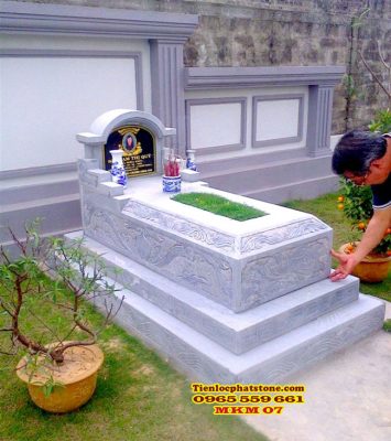 Mộ đá không mái 07