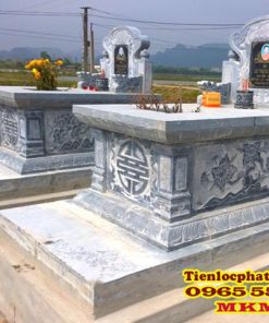 Mộ đá không mái 16