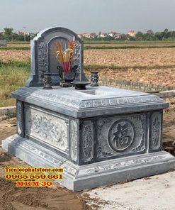Mộ đá không mái 30
