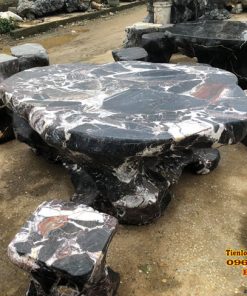 Bàn ghế đá 07
