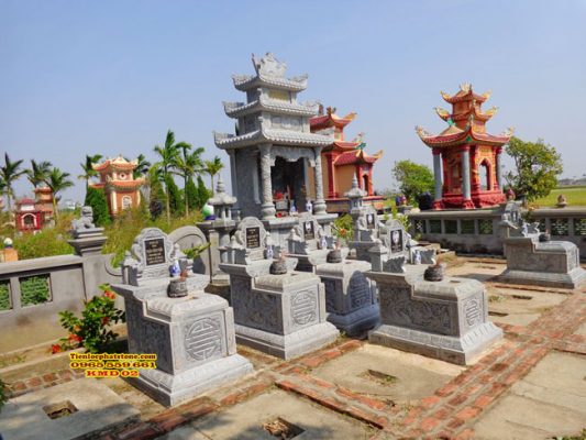 Khu lăng mộ đá 02