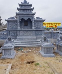 Khu lăng mộ đá 06