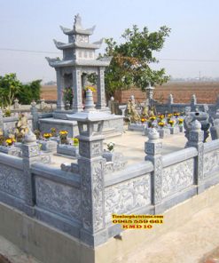 Khu lăng mộ đá 10