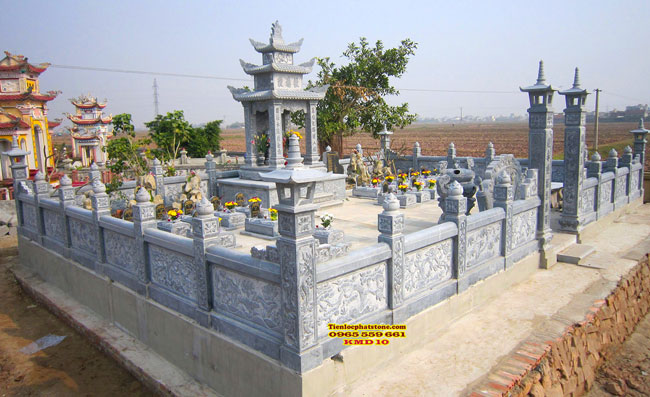 Khu lăng mộ đá 10