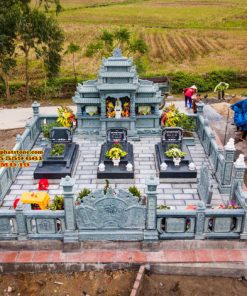 Khu lăng mộ đá 19