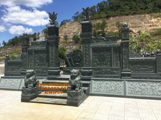 Khu lăng mộ đá 27