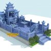 Thiết kế thi công khu lăng mộ đá