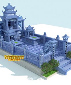 Thiết kế thi công khu lăng mộ đá