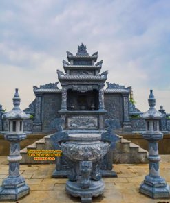 Lăng mộ đá xanh đen
