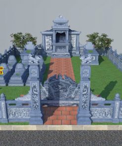 Mẫu khu lăng mộ đá 38