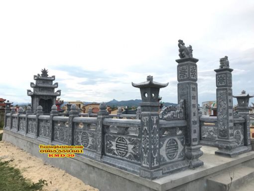 Khu lăng mộ đá xanh giá rẻ