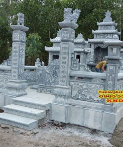 Khu lăng mộ đá 40