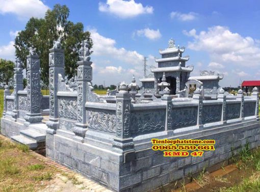 Khu lăng mộ đá xanh 47