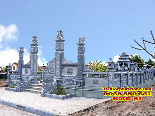 Khu lăng mộ đá 61