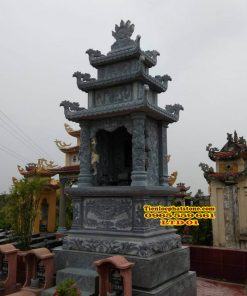 Lăng thờ đá 01