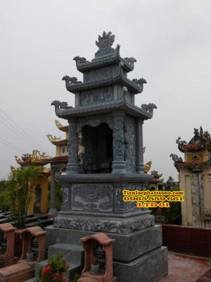 Lăng thờ đá 01