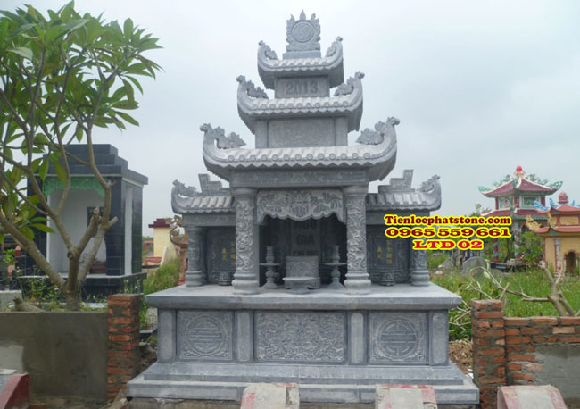 Lăng thờ đá - MS:02