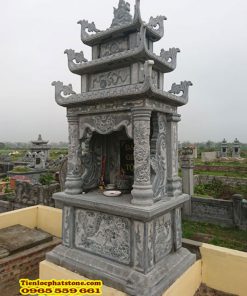 Lăng thờ đá 03