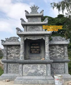 Lăng thờ đá 05