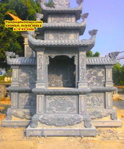 Lăng thờ đá 06