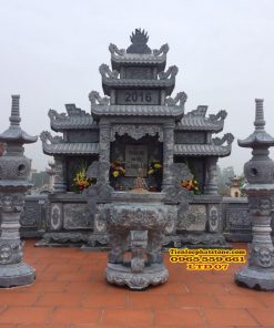 Lăng thờ đá 07