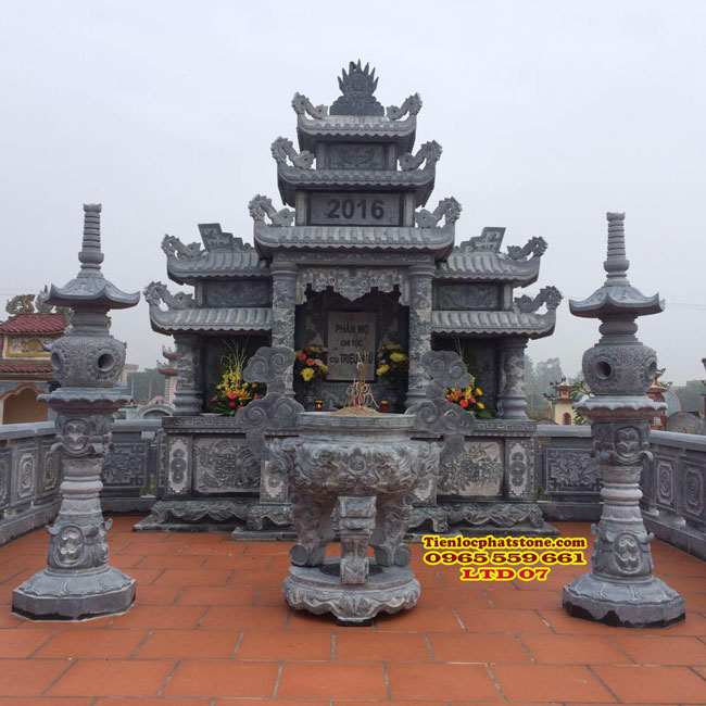 Lăng thờ đá 07