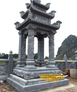Lăng thờ đá 08