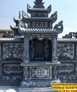 Lăng thờ đá 09