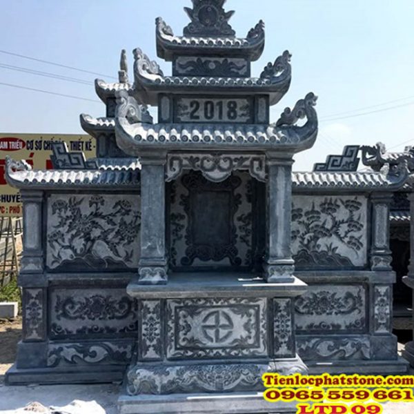 Lăng thờ đá 09