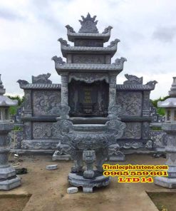 Lăng thờ đá 14
