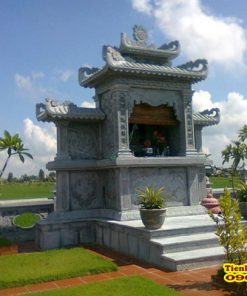 Lăng thờ đá 15