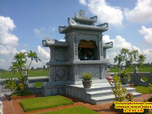 Lăng thờ đá 15