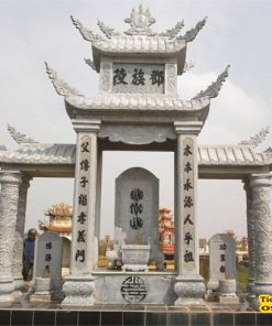 Lăng thờ đá 16
