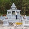 Lăng thờ đá 17