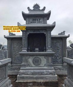 Lăng thờ đá 18