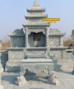 Lăng thờ đá 19