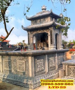 Lăng thờ đá 23
