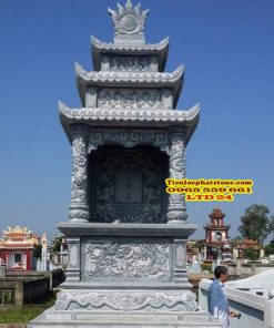 Lăng thờ đá 24
