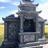 Lăng thờ đá 25