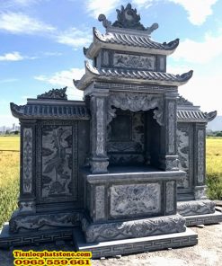 Lăng thờ đá 25