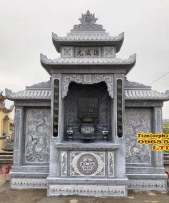 Lăng thờ đá 27