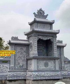 Lăng thờ đá 28