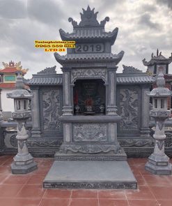 Lăng thờ đá 31