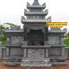 Lăng thờ đá 32