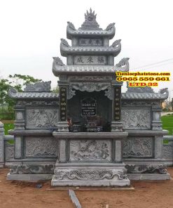 Lăng thờ đá 32