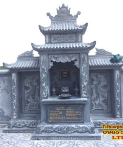 Lăng thờ đá 34