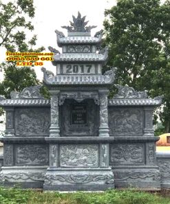 Lăng thờ đá 35