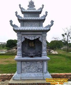 Lăng thờ đá 36