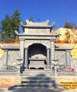 Lăng thờ đá 37