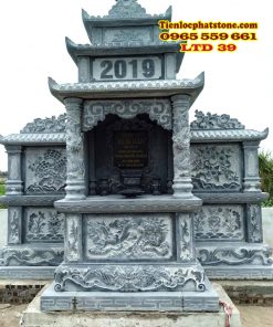Lăng thờ đá 39